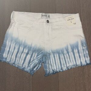 Abercrombie Kids Mid rise midi short